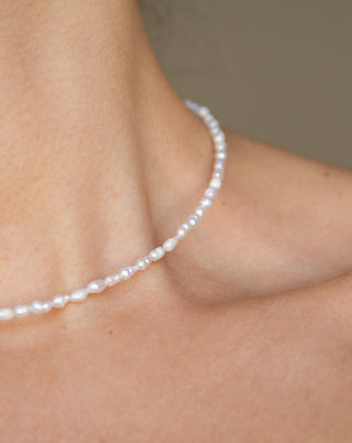 Freshwater Pearl Gemstone Necklace