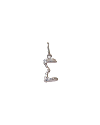 Initial Letter Charm Solid Gold