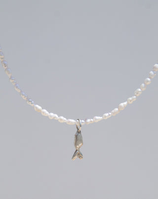 Freshwater Pearl Gemstone Necklace