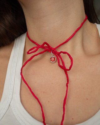 Silk Thread Necklace