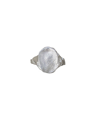 Fingerprint Pet Print Kit - Oval Signet Ring