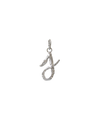 Initial Letter Charm