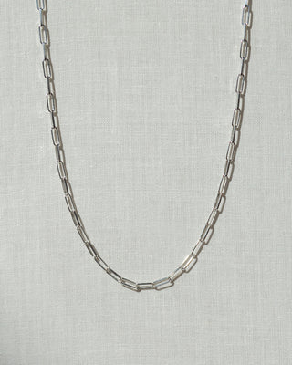 Link Chain Necklace Sterling Silver