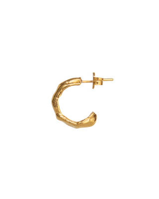 Lume Hoops Gold Vermeil