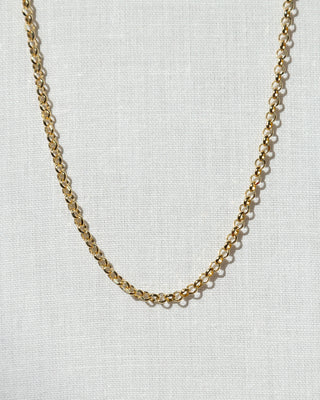 Mini Rollo Chain Necklace